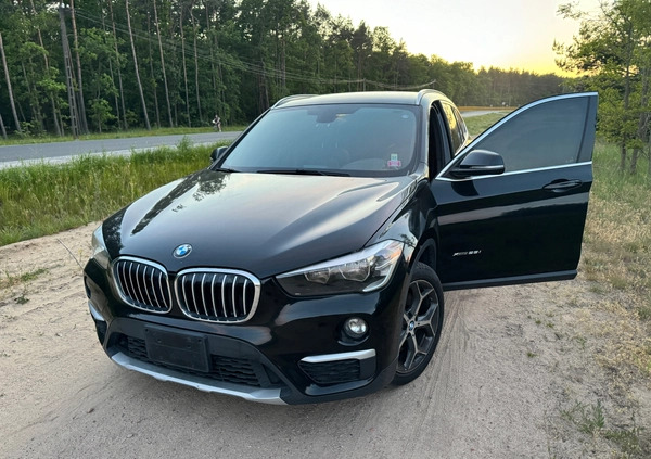 BMW X1 cena 54000 przebieg: 150000, rok produkcji 2016 z Bydgoszcz małe 326